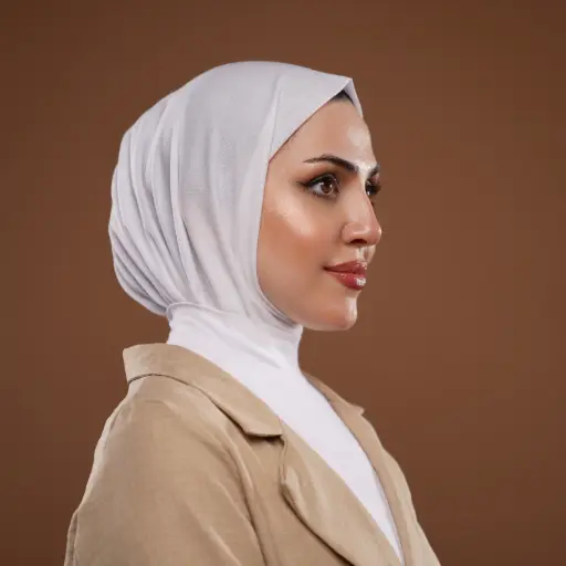 Amta shash hijab - Curvy حجاب امطة شاش