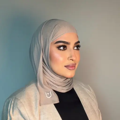 Mini shash hijab