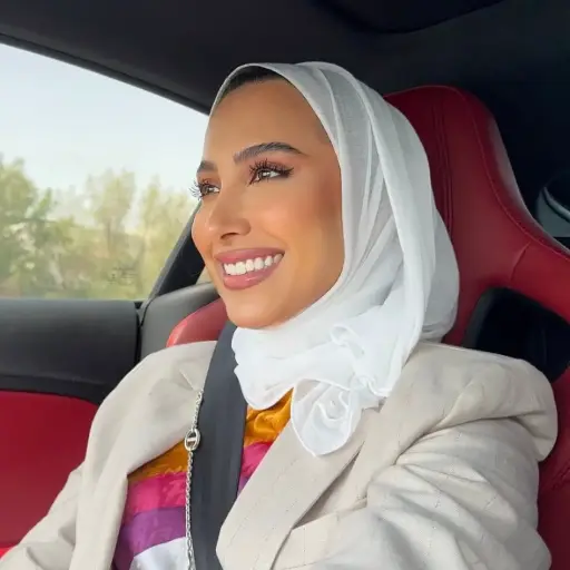 Mini shash hijab