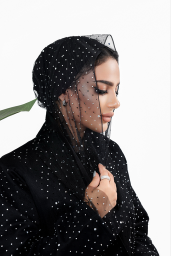 Glittery Abaya - Exclusive عباية القلتر