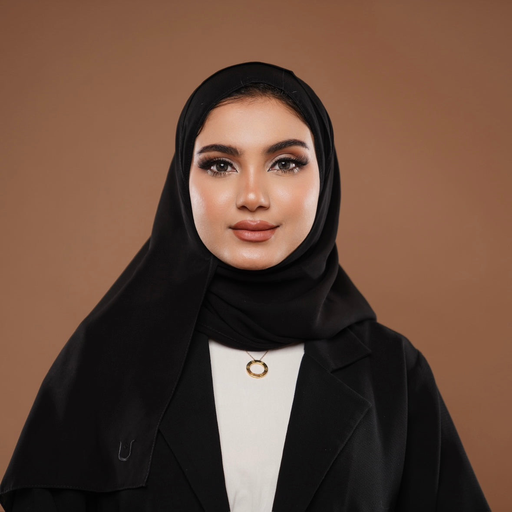 Abaya hijab with chafsa حجاب عباية
