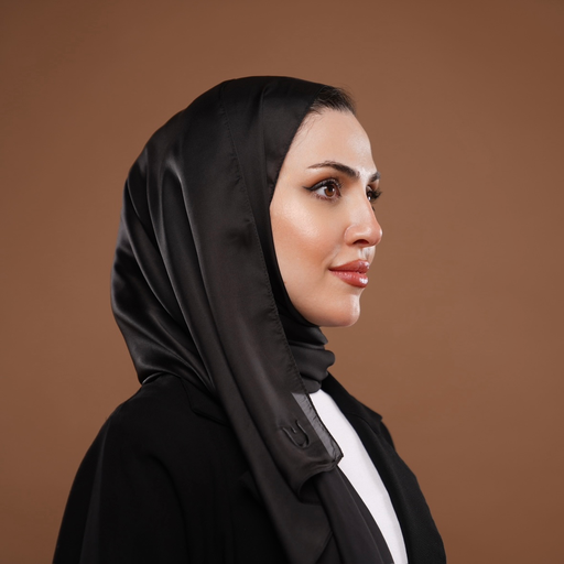 Silk hijab