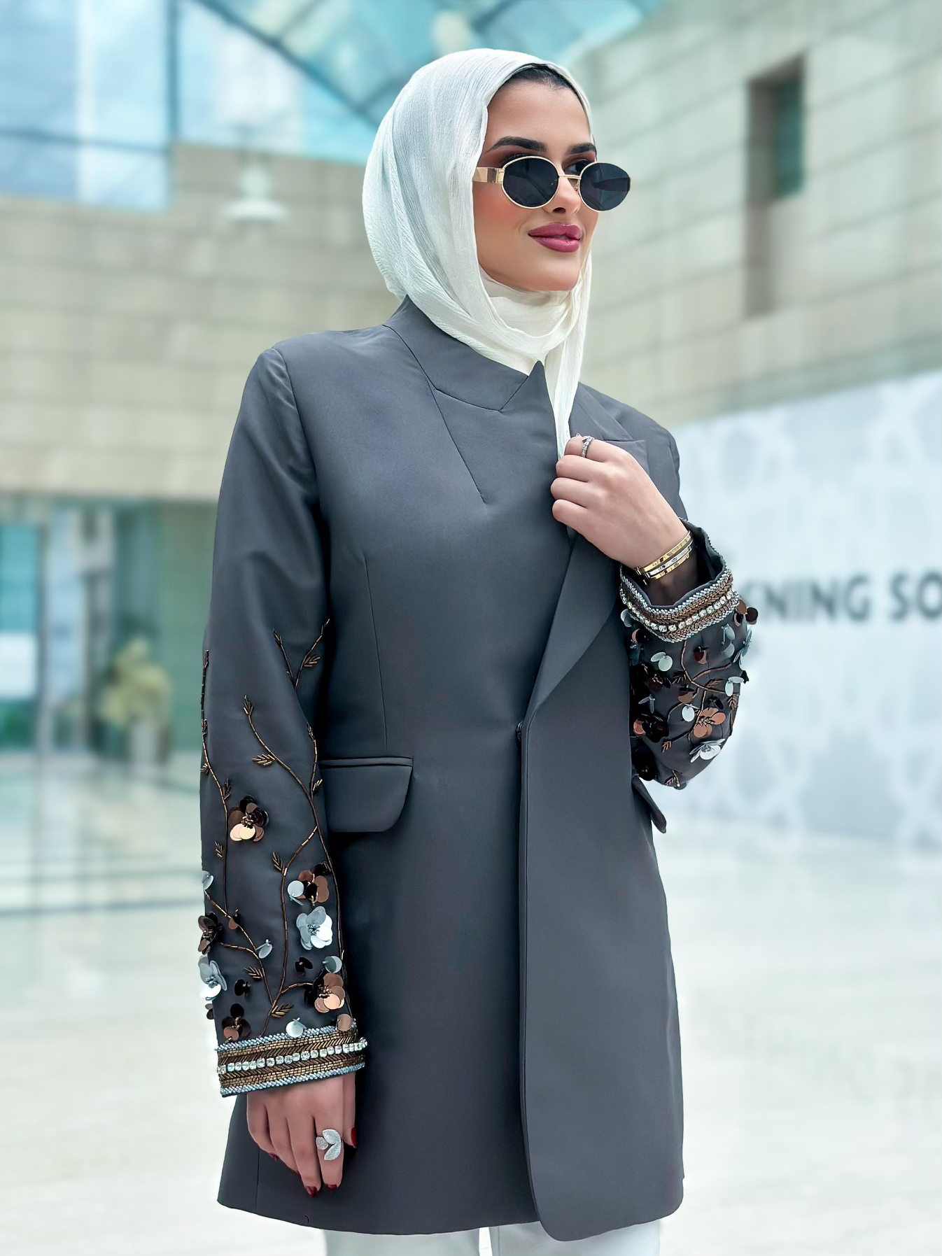 Sahar blazer سحر بليزر