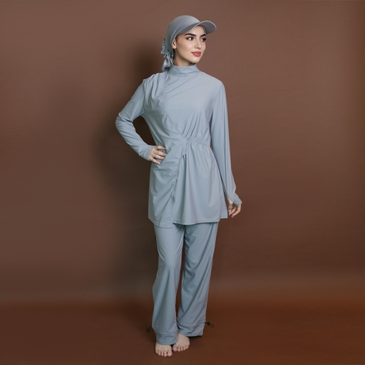 Grey burkini