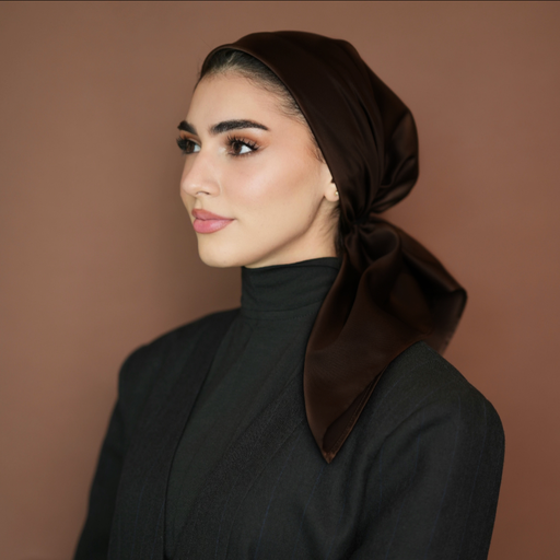 silk scarf  80*80 سكارف